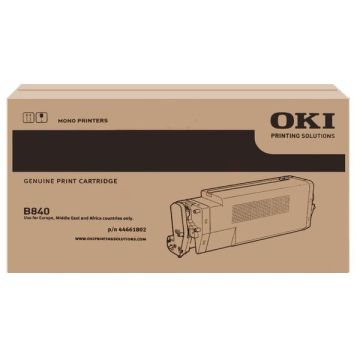 44661802OKI - noir - toner de marque