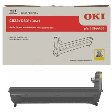 44844405OKI - jaune - tambour de marque