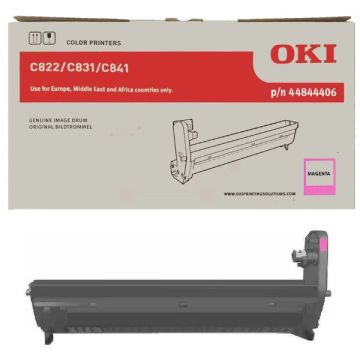 44844406OKI - magenta - tambour de marque