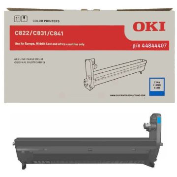 44844407OKI - cyan - tambour de marque