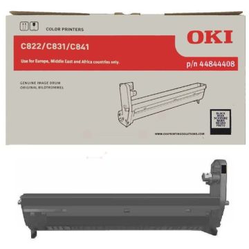44844408OKI - noir - tambour de marque