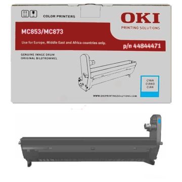 44844471OKI - cyan - tambour de marque