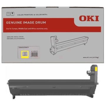 44844473OKI - jaune - tambour de marque