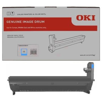 44844475OKI - cyan - tambour de marque