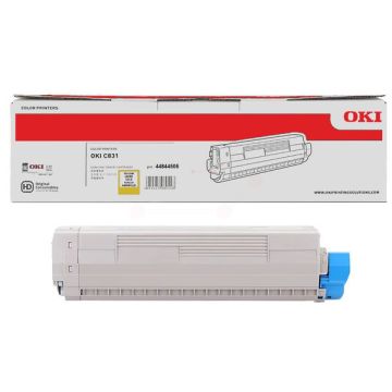 44844505OKI - jaune - toner de marque