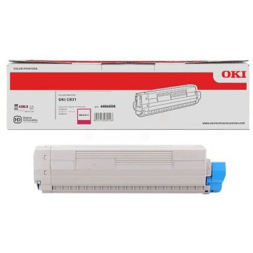 44844506OKI - magenta - toner de marque