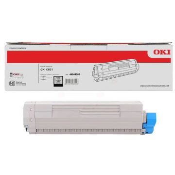 44844508OKI - noir - toner de marque