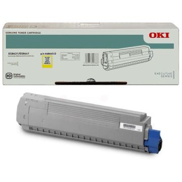 44844513OKI - jaune - toner de marque