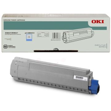 44844515OKI - cyan - toner de marque