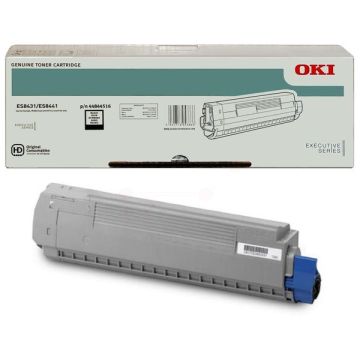 44844516OKI - noir - toner de marque