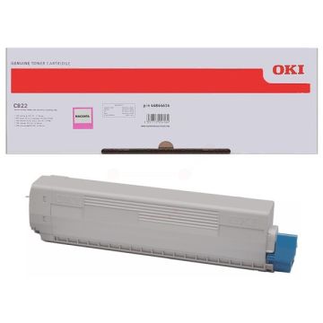 44844614OKI - magenta - toner de marque