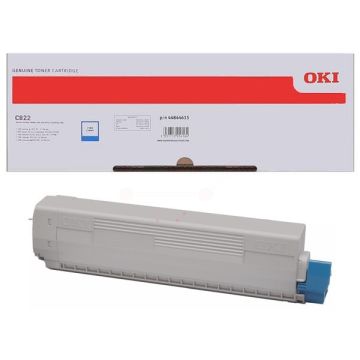 44844615OKI - cyan - toner de marque