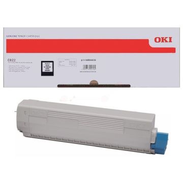44844616OKI - noir - toner de marque