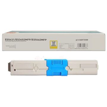 44973509OKI - jaune - toner de marque