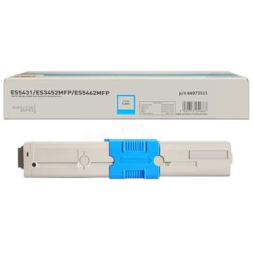44973511OKI - cyan - toner de marque