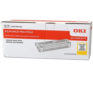 45103719OKI - jaune - tambour de marque