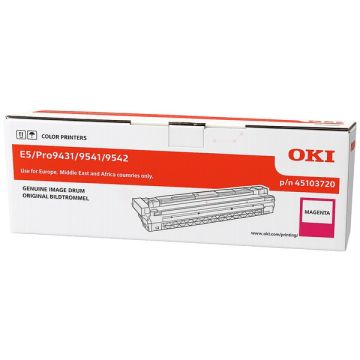 45103720OKI - magenta - tambour de marque