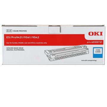 45103721OKI - cyan - tambour de marque
