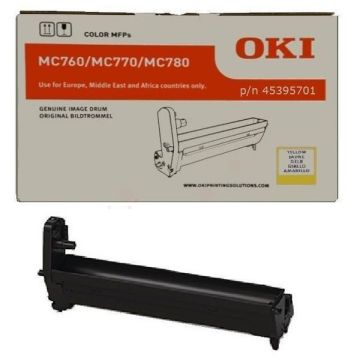 45395701OKI - jaune - tambour de marque