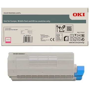 45396214OKI - magenta - toner de marque