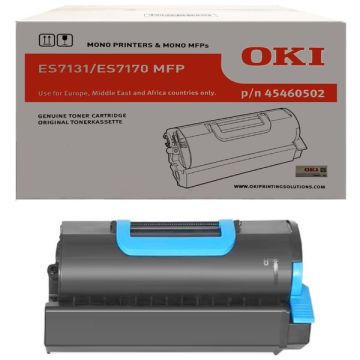 45460502OKI - noir - toner de marque