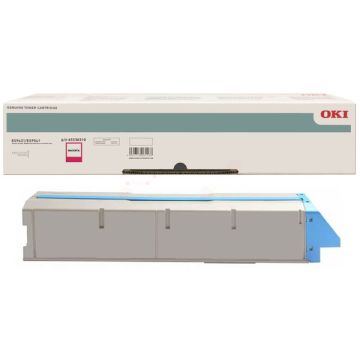 45536510OKI - magenta - toner de marque
