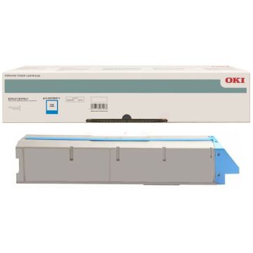 45536511OKI - cyan - toner de marque