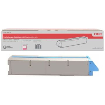 45536554OKI - magenta - toner de marque