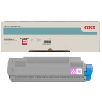 45862820OKI - magenta - toner de marque