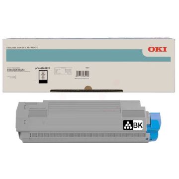 45862822OKI - noir - toner de marque