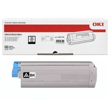 46471104OKI - noir - toner de marque