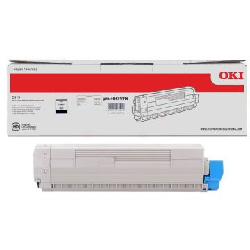 46471116OKI - noir - toner de marque
