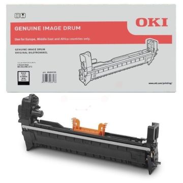 46484108OKI - noir - tambour de marque