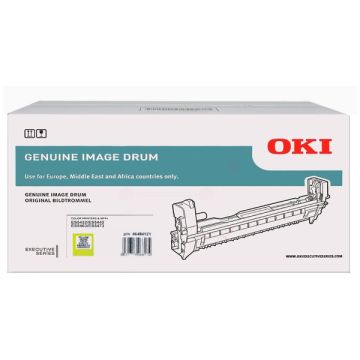 46484121OKI - jaune - tambour de marque