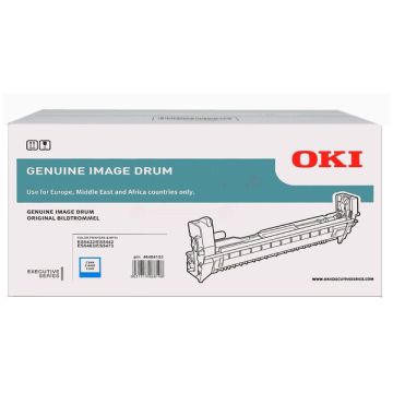 46484123OKI - cyan - tambour de marque
