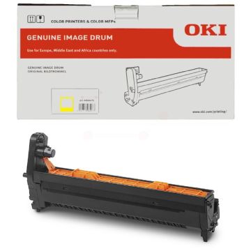 46507305OKI - jaune - tambour de marque