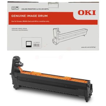 46507308OKI - noir - tambour de marque