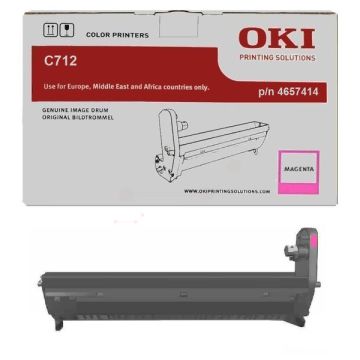 46507414OKI - magenta - tambour de marque