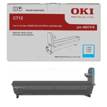 46507415OKI - cyan - tambour de marque