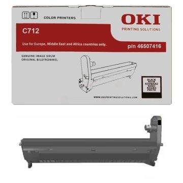 46507416OKI - noir - tambour de marque