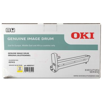 46507417OKI - jaune - tambour de marque