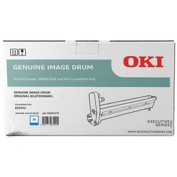 46507419OKI - cyan - tambour de marque