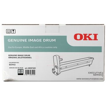 46507420OKI - noir - tambour de marque
