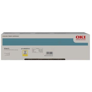46507513OKI - jaune - toner de marque
