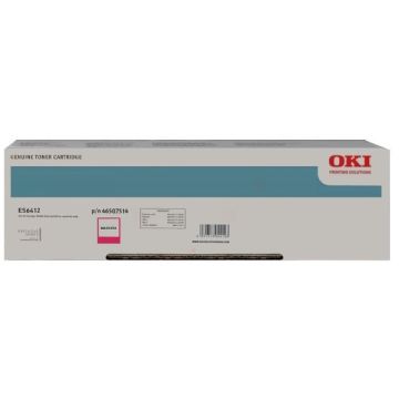 46507514OKI - magenta - toner de marque