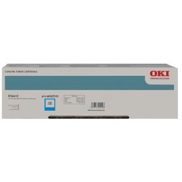 46507515OKI - cyan - toner de marque