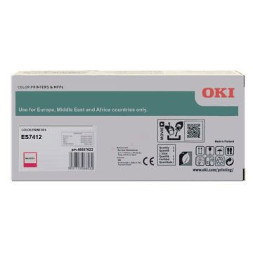 46507622OKI - magenta - toner de marque