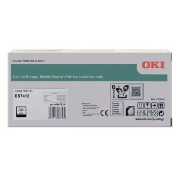 46507624OKI - noir - toner de marque