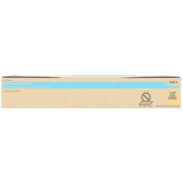 46564701OKI - jaune - toner de marque