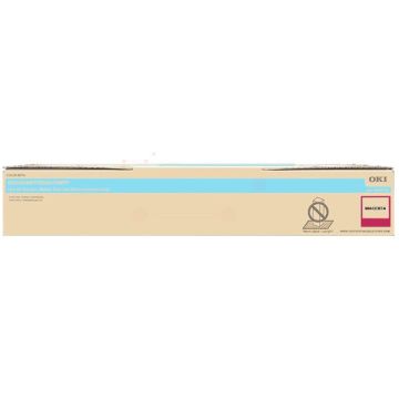46564702OKI - magenta - toner de marque